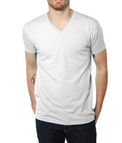 Men'S Ridiculously Soft Midweight V-Neck