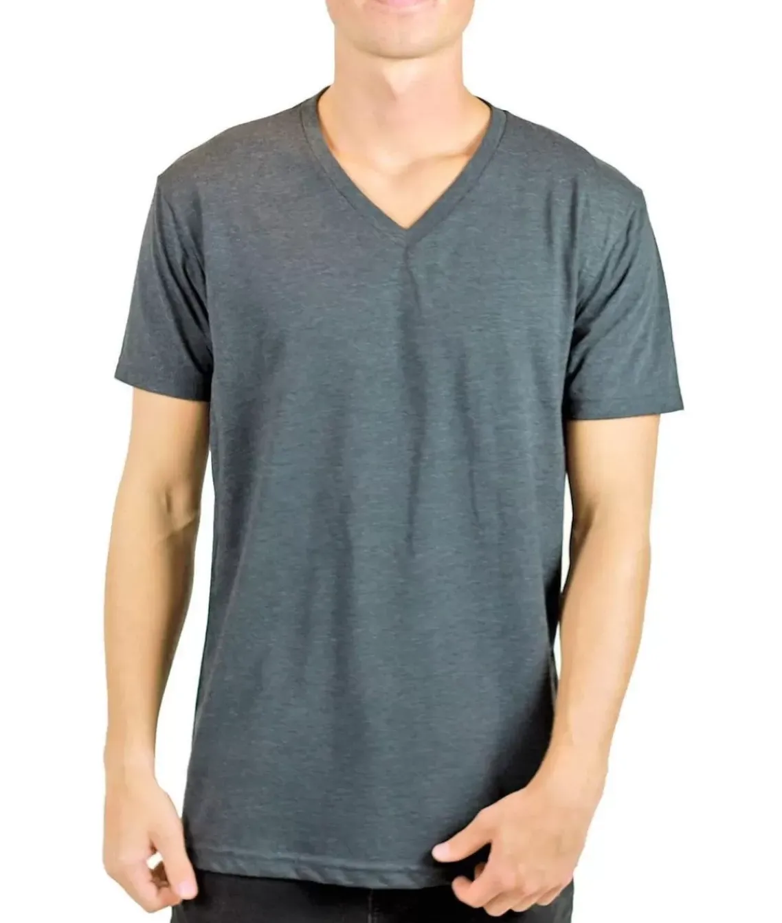 Men'S Ridiculously Soft Midweight V-Neck