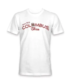 Men'S Ridiculously Soft Midweight Graphic Tee | Columbus, Ohio