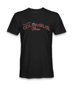 Men'S Ridiculously Soft Midweight Graphic Tee | Columbus, Ohio