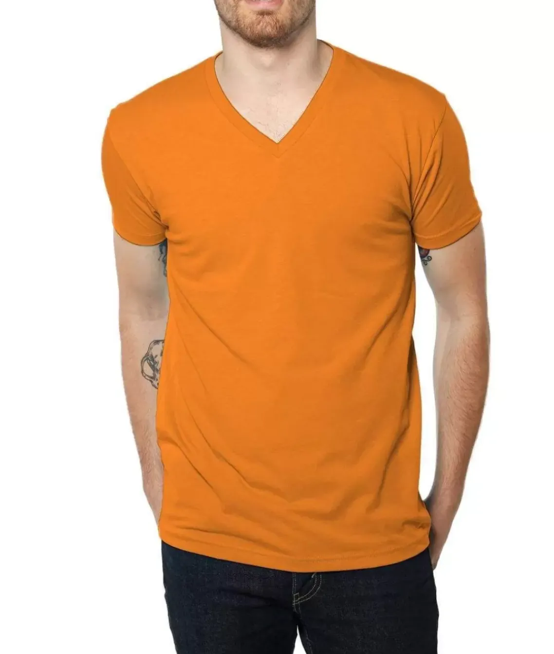 Men'S Ridiculously Soft Midweight V-Neck