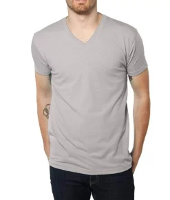 Men'S Ridiculously Soft Midweight V-Neck
