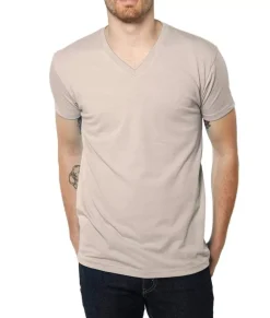 Men'S Ridiculously Soft Midweight V-Neck