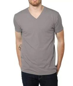 Men'S Ridiculously Soft Midweight V-Neck