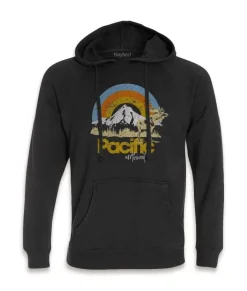Men'S Ridiculously Soft Midweight Raglan Hooded Graphic Sweatshirt | Pacific Northwest