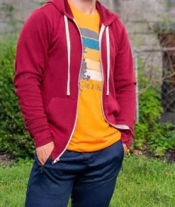 Men'S Ridiculously Soft Midweight Graphic Tee | Take A Hike