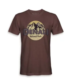 Men'S Ridiculously Soft Midweight Graphic Tee | Denali National Park