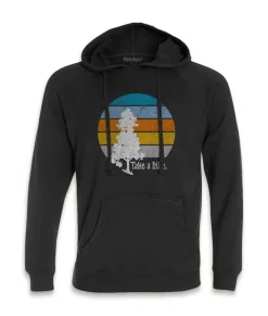 Men'S Ridiculously Soft Midweight Raglan Hooded Graphic Sweatshirt | Take A Hike