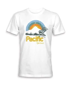 Men'S Ridiculously Soft Midweight Graphic Tee | Pacific Northwest