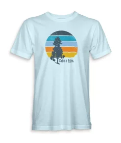 Men'S Ridiculously Soft Midweight Graphic Tee | Take A Hike