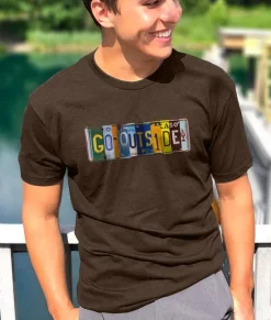 Men'S Ridiculously Soft Midweight Graphic Tee | Go Outside