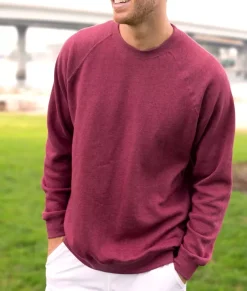 Men'S Ridiculously Soft Midweight Raglan Pullover