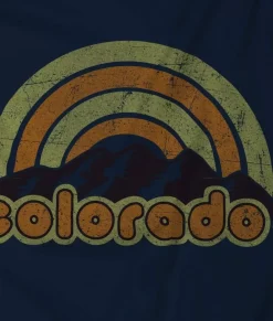 Men'S Ridiculously Soft Midweight Graphic Tee | Colorado