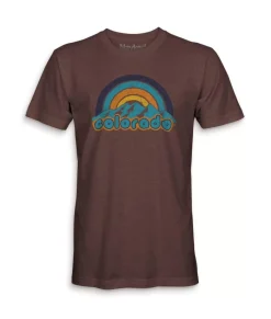 Men'S Ridiculously Soft Midweight Graphic Tee | Colorado
