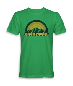 Men'S Ridiculously Soft Midweight Graphic Tee | Colorado