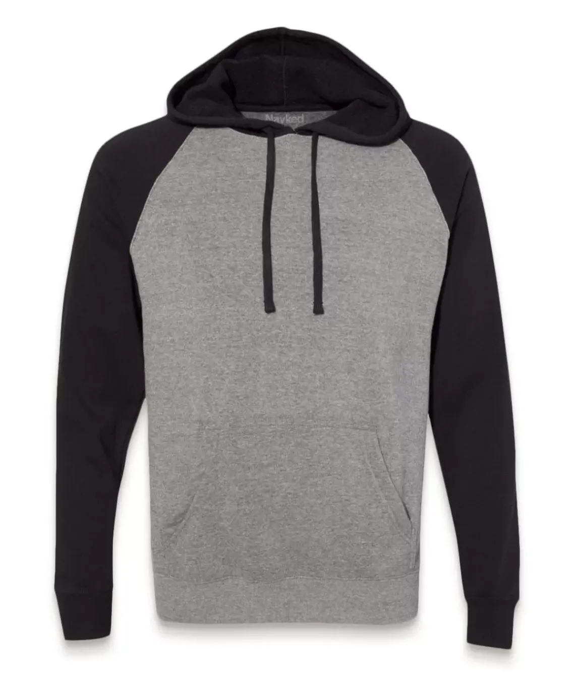 Men'S Ridiculously Soft Midweight Raglan Colorblocked Hooded Sweatshirt