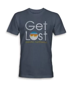 Men'S Ridiculously Soft Midweight Graphic Tee | Get Lost