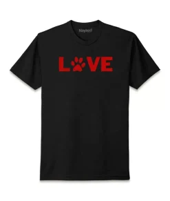 Men'S Ridiculously Soft Midweight Valentine'S Day Graphic T-Shirt | Love My Pet