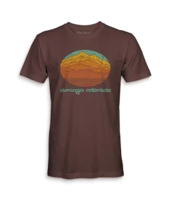 Men'S Ridiculously Soft Midweight Graphic Tee | Durango Colorado