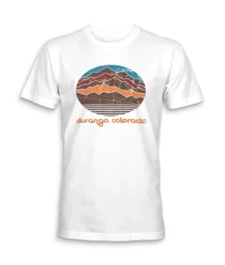 Men'S Ridiculously Soft Midweight Graphic Tee | Durango Colorado