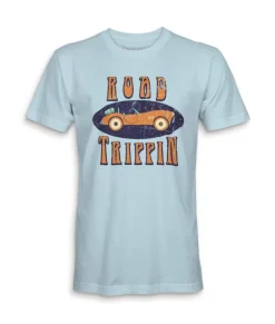 Men'S Ridiculously Soft Midweight Graphic Tee | Road Trippin
