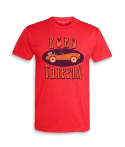 Men'S Ridiculously Soft Midweight Graphic Tee | Road Trippin