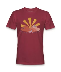 Men'S Ridiculously Soft Midweight Graphic Tee | Escape The Ordinary