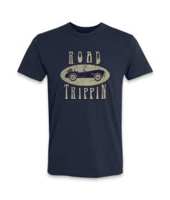 Men'S Ridiculously Soft Midweight Graphic Tee | Road Trippin