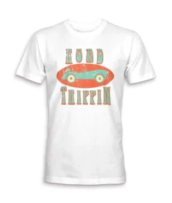 Men'S Ridiculously Soft Midweight Graphic Tee | Road Trippin