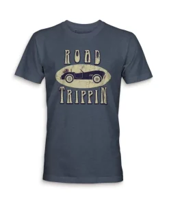Men'S Ridiculously Soft Midweight Graphic Tee | Road Trippin