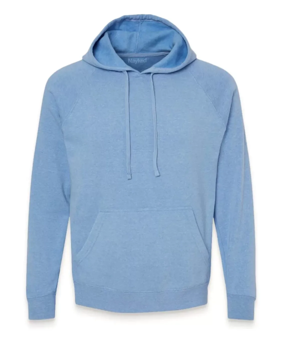 Men'S Ridiculously Soft Midweight Raglan Hooded Sweatshirt