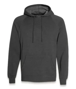 Men'S Ridiculously Soft Midweight Raglan Hooded Sweatshirt