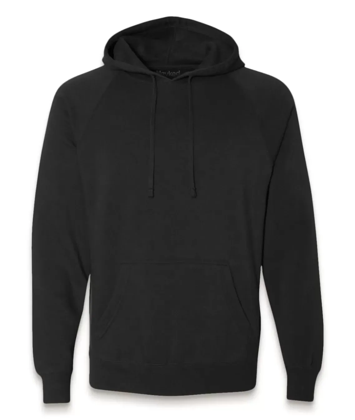 Men'S Ridiculously Soft Midweight Raglan Hooded Sweatshirt