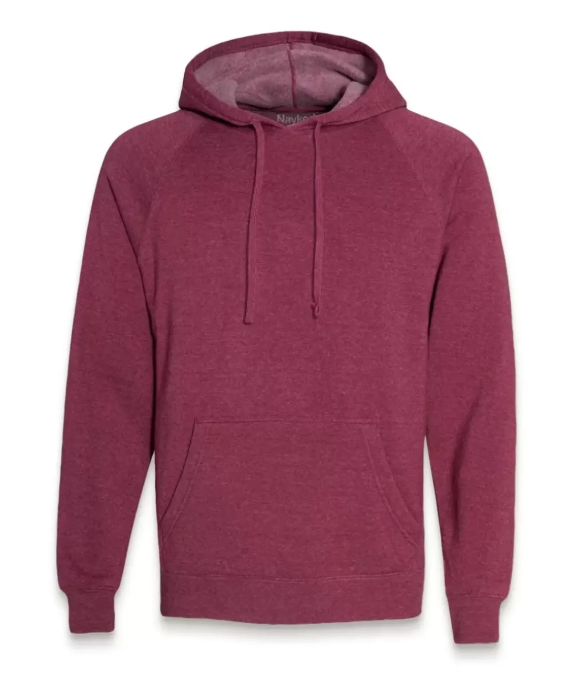 Men'S Ridiculously Soft Midweight Raglan Hooded Sweatshirt