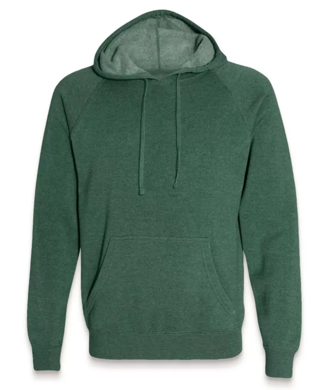 Men'S Ridiculously Soft Midweight Raglan Hooded Sweatshirt