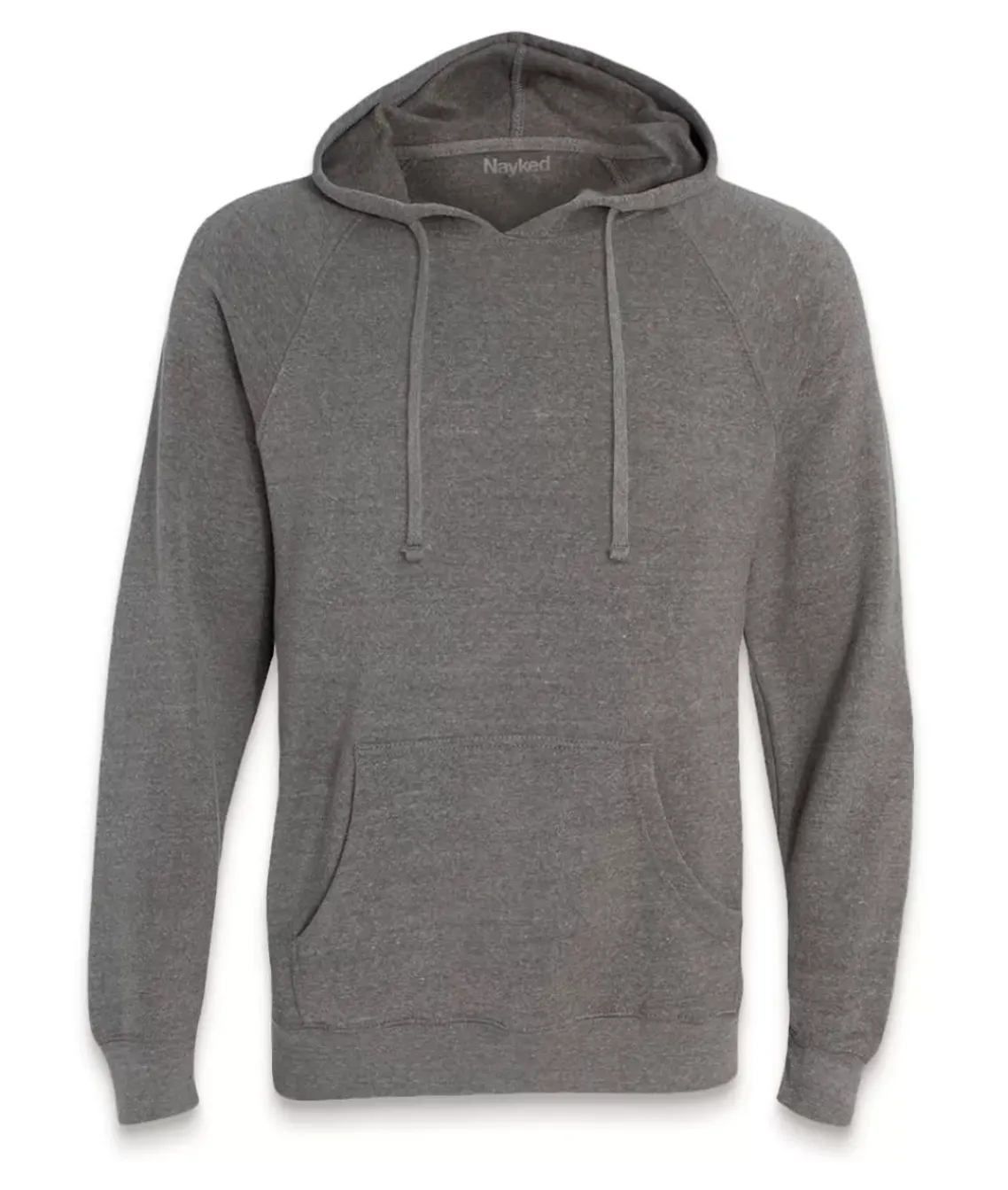 Men'S Ridiculously Soft Midweight Raglan Hooded Sweatshirt