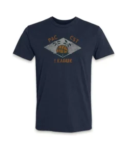 Men'S Ridiculously Soft Midweight Graphic Tee | Pacific Coast League