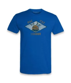 Men'S Ridiculously Soft Midweight Graphic Tee | Pacific Coast League