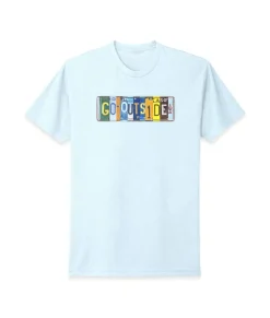 Men'S Ridiculously Soft Midweight Graphic Tee | Go Outside