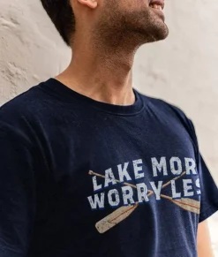 Men'S Ridiculously Soft Midweight Graphic Tee | Oars