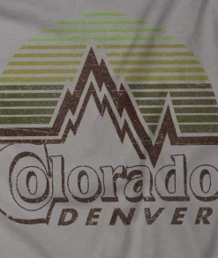 Men'S Ridiculously Soft Midweight Graphic Tee | Denver Colorado