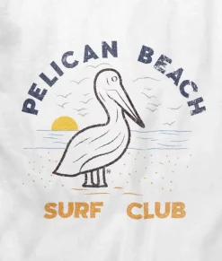 Men'S Ridiculously Soft Midweight Graphic Tee | Pelican Beach