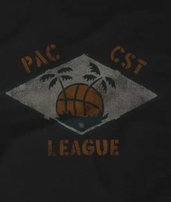Men'S Ridiculously Soft Midweight Graphic Tee | Pacific Coast League