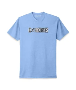 Men'S Ridiculously Soft Midweight Graphic Tee | Explorer