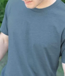 Men'S Ridiculously Soft Midweight Crew T-Shirt | Classic