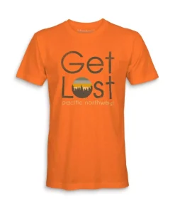 Men'S Ridiculously Soft Midweight Graphic Tee | Get Lost