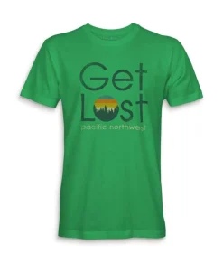 Men'S Ridiculously Soft Midweight Graphic Tee | Get Lost