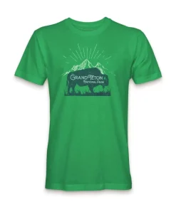 Men'S Ridiculously Soft Midweight Graphic Tee | Grand Teton National Park