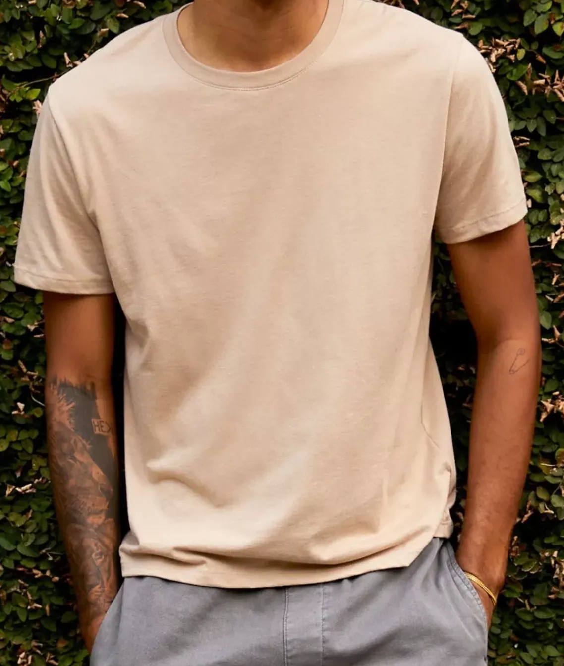 Men'S Ridiculously Soft Modal Recycled Short Sleeve T-Shirt