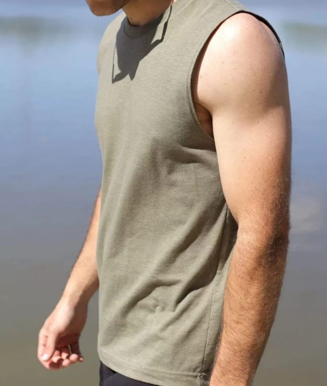Men'S Ridiculously Soft Muscle Tank